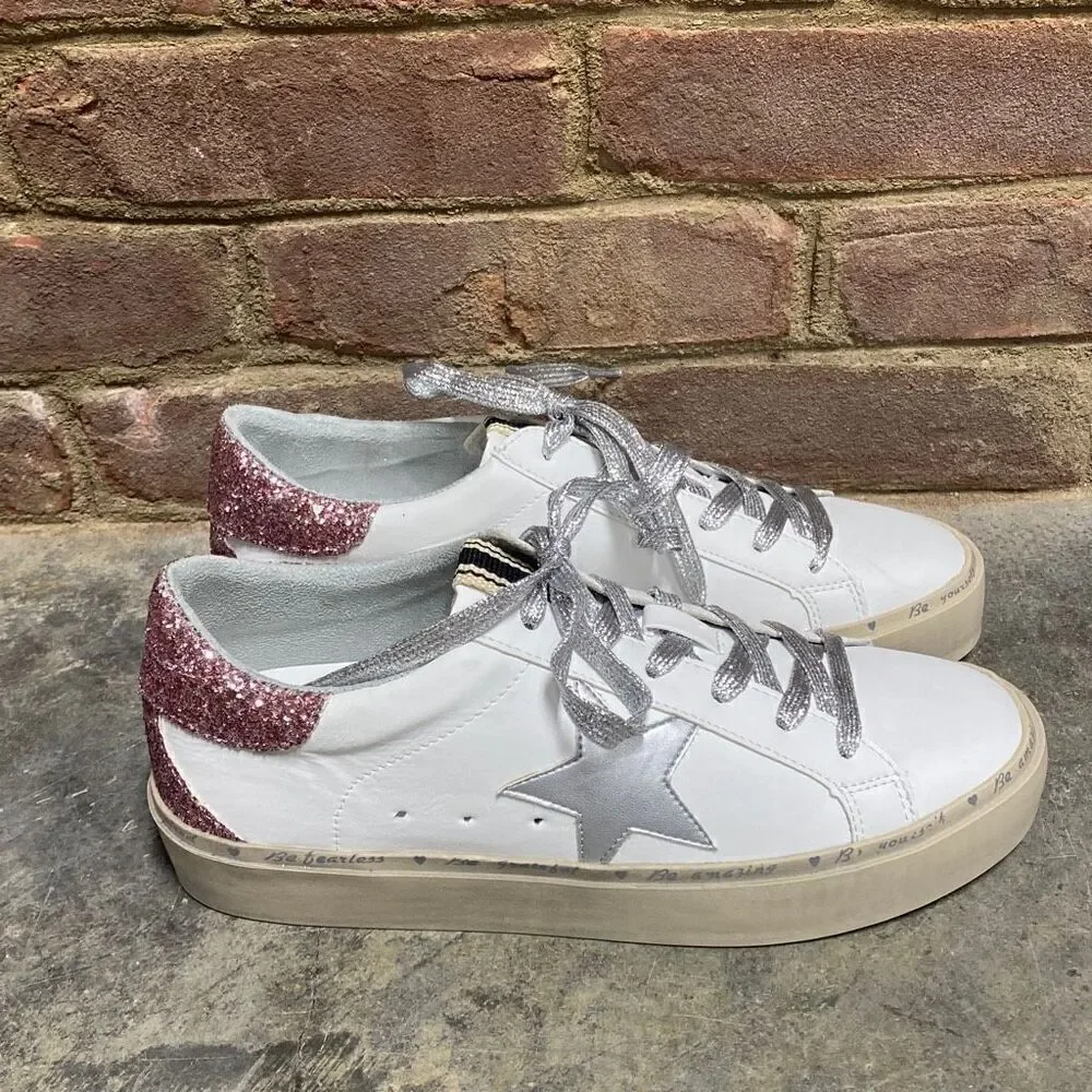 Shu Shop Reba Glitter Sneaker Size 8.5 NEW